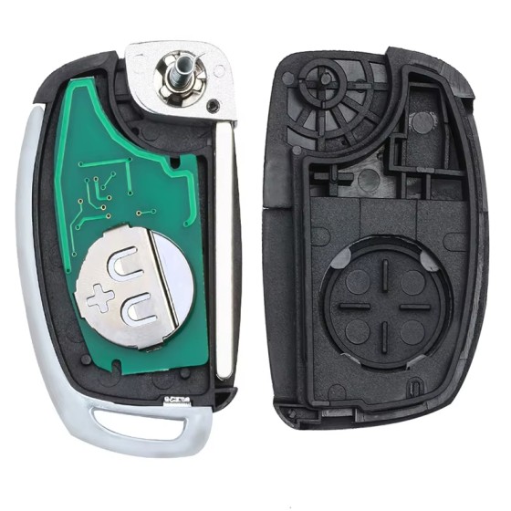 2015-2019 Hyundai Santa Fe / 4-Button Flip Key / TQ8-RKE-4F31 (AFTERMARKET)